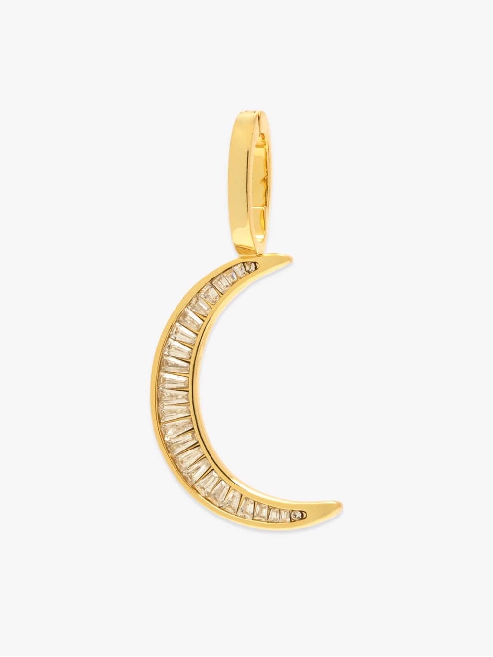 Pura Vida Gold Harper Statement Moon Charm